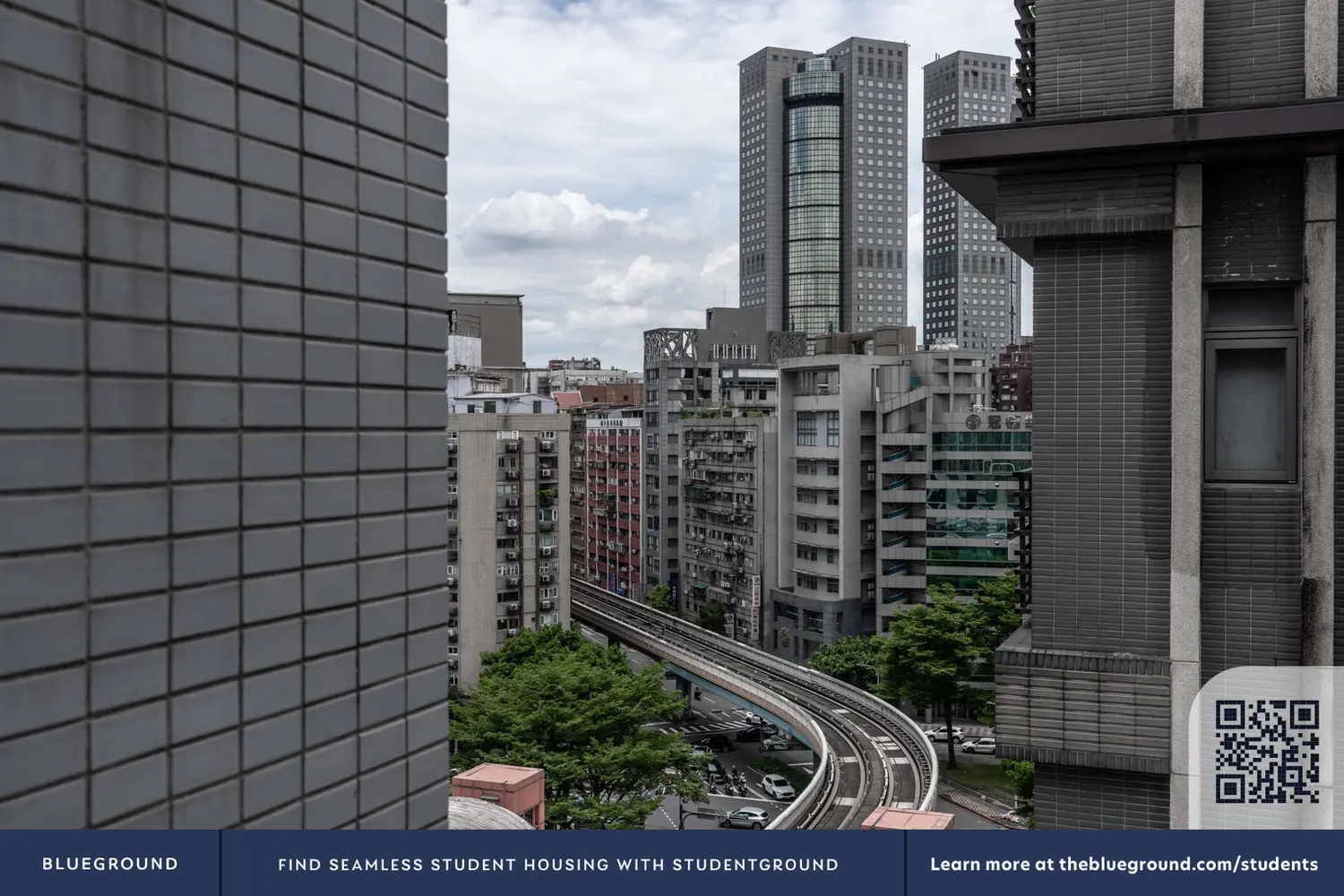 1 room apartment for rent in Xinyi District, Taipei City | NT$ 66 510 | 16 ping slide 14
