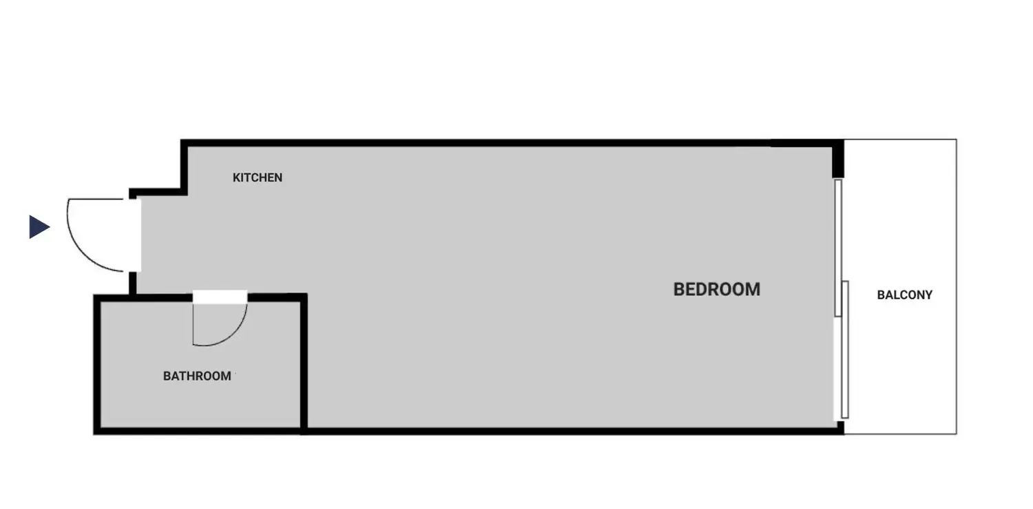 Studio apartment for rent in Neihu District, Taipei City | NT$ 74 520 | 12 ping slide 14