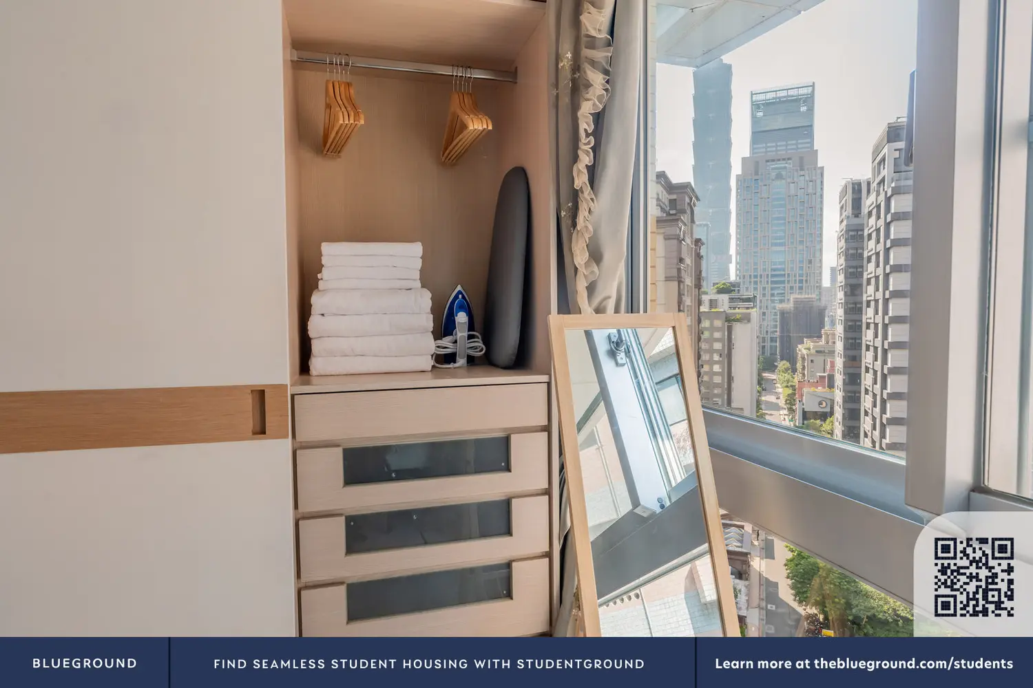 1 room apartment for rent in Xinyi District, Taipei City | NT$ 102 350 | 17 ping slide 14