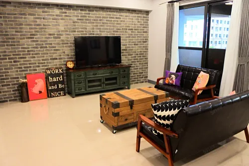 3 bedrooms apartment for rent TWD 30 000 - 30 ping - Gushan District, Kaohsiung City slide 1