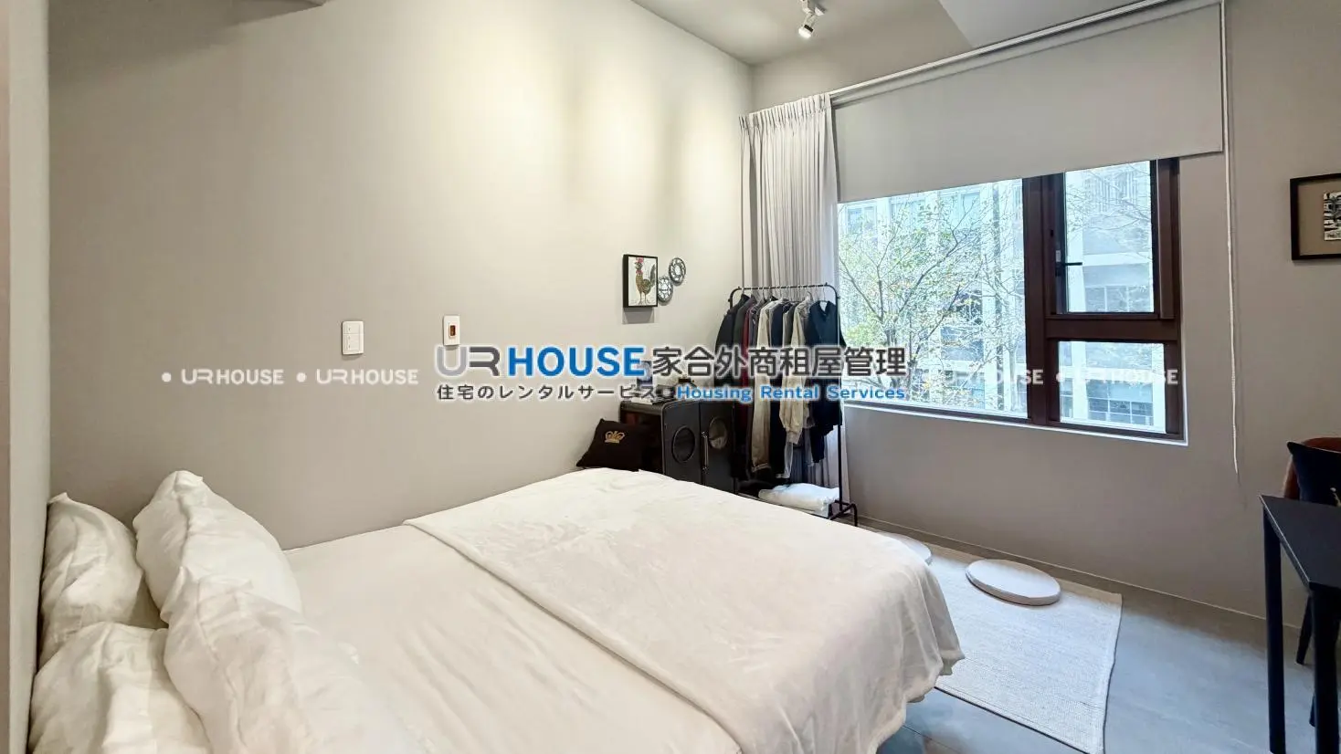 Studio apartment for rent in Zhongzheng District, Taipei City | TWD 49 999 | 7 ping slide 2