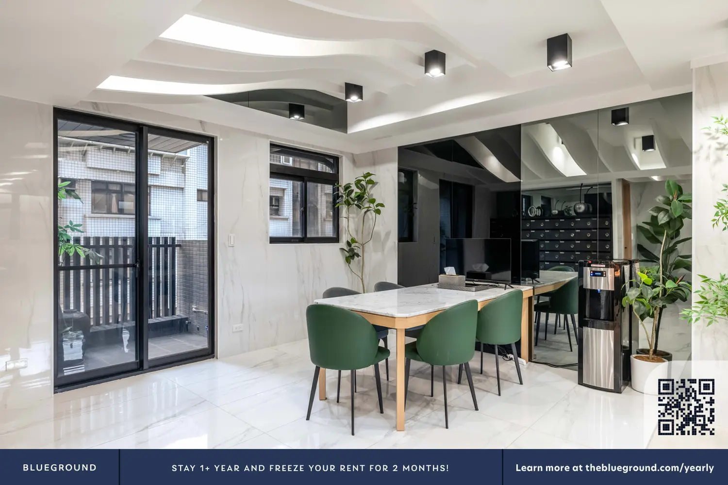 1 room apartment for rent in Xinyi District, Taipei City | NT$ 66 510 | 16 ping slide 15