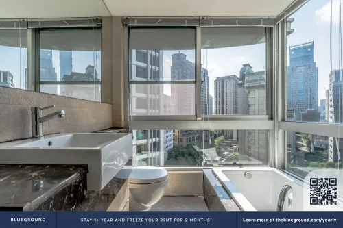 1 room apartment for rent in Xinyi District, Taipei City | NT$ 102 350 | 17 ping slide 15