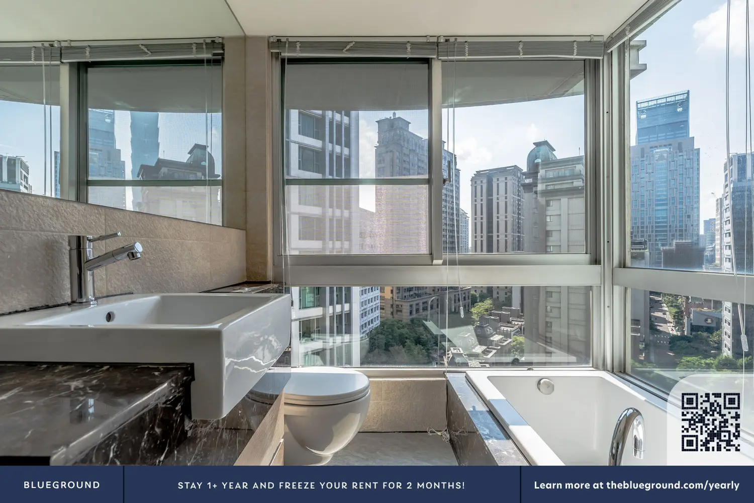 1 room apartment for rent in Xinyi District, Taipei City | NT$ 102 350 | 17 ping slide 15