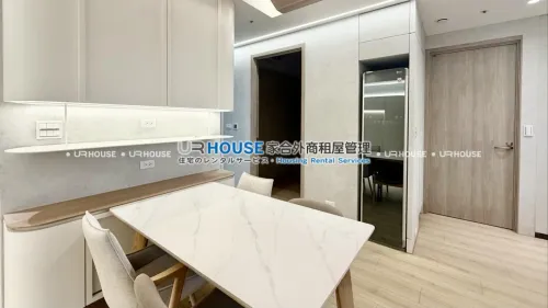 2 bedrooms apartment for rent in Nangang District, Taipei City | NT$ 90 000 | 26 ping slide 7