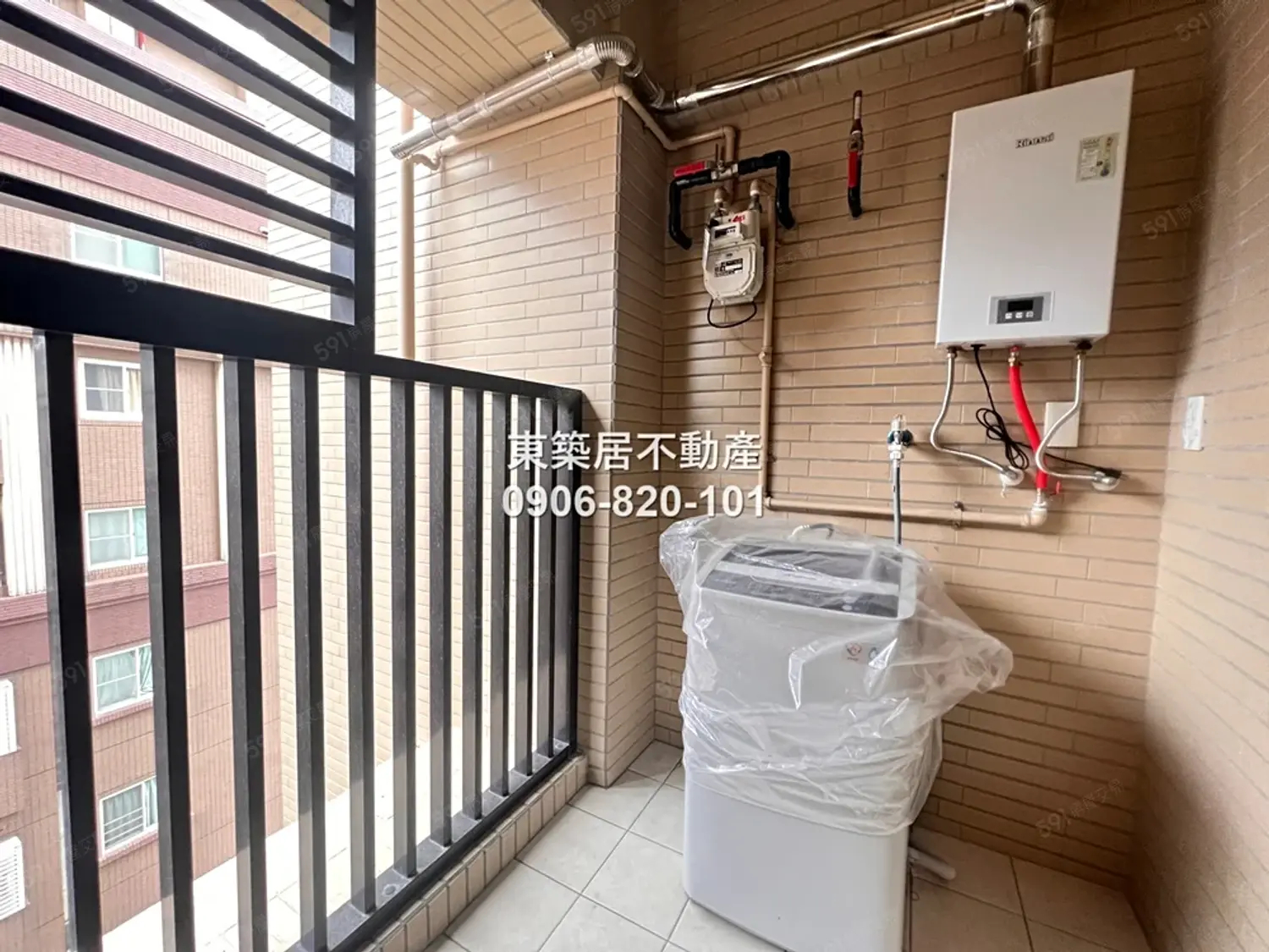 2 bedrooms apartment for rent TWD 21 500 - 12 ping - Anping District,Tainan City slide 7