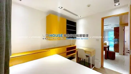 2 bedrooms apartment for rent in Zhongshan District, Taipei City | NT$ 120 000 | 35 ping slide 11