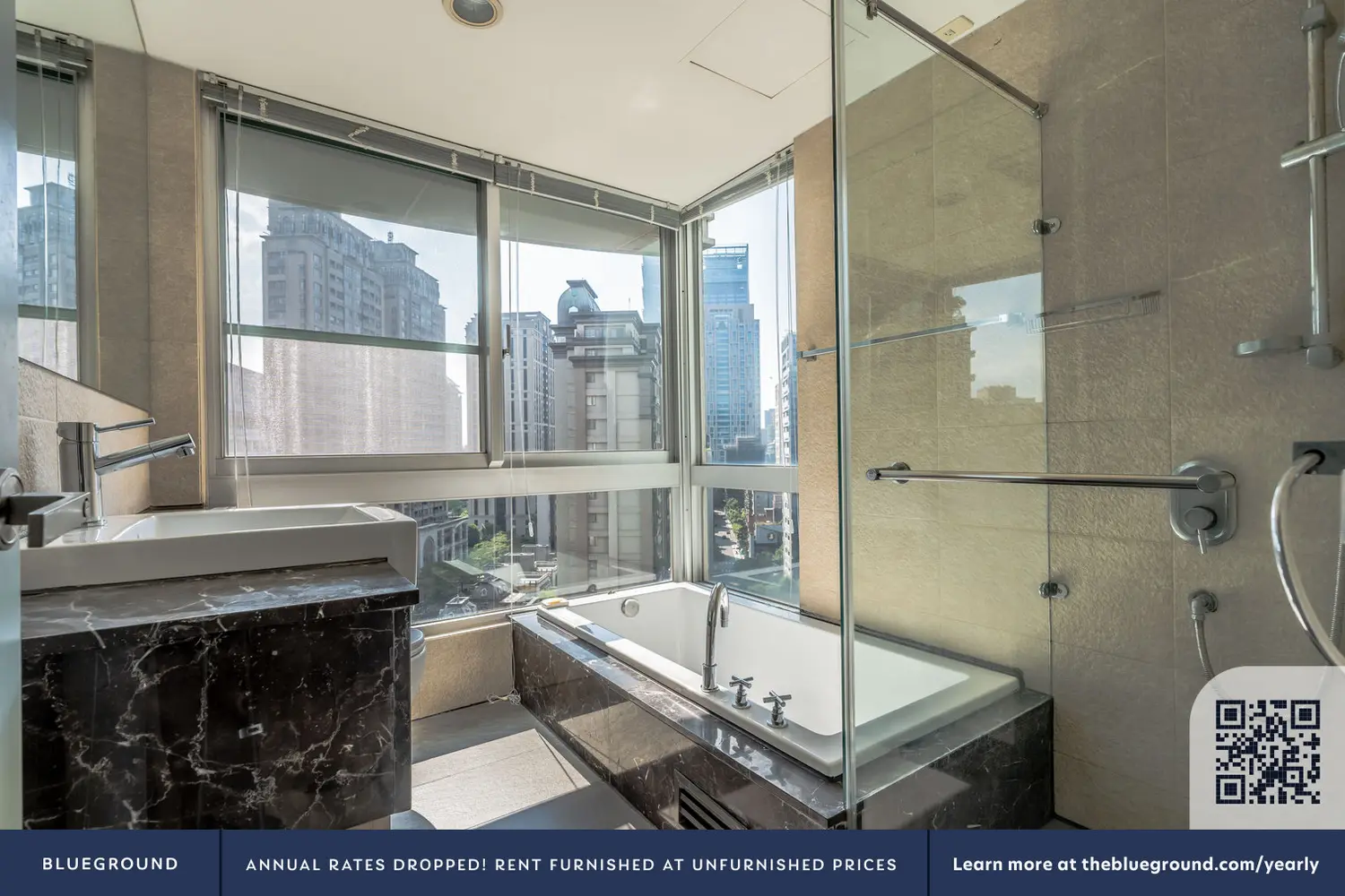 1 room apartment for rent in Xinyi District, Taipei City | NT$ 102 350 | 17 ping slide 16