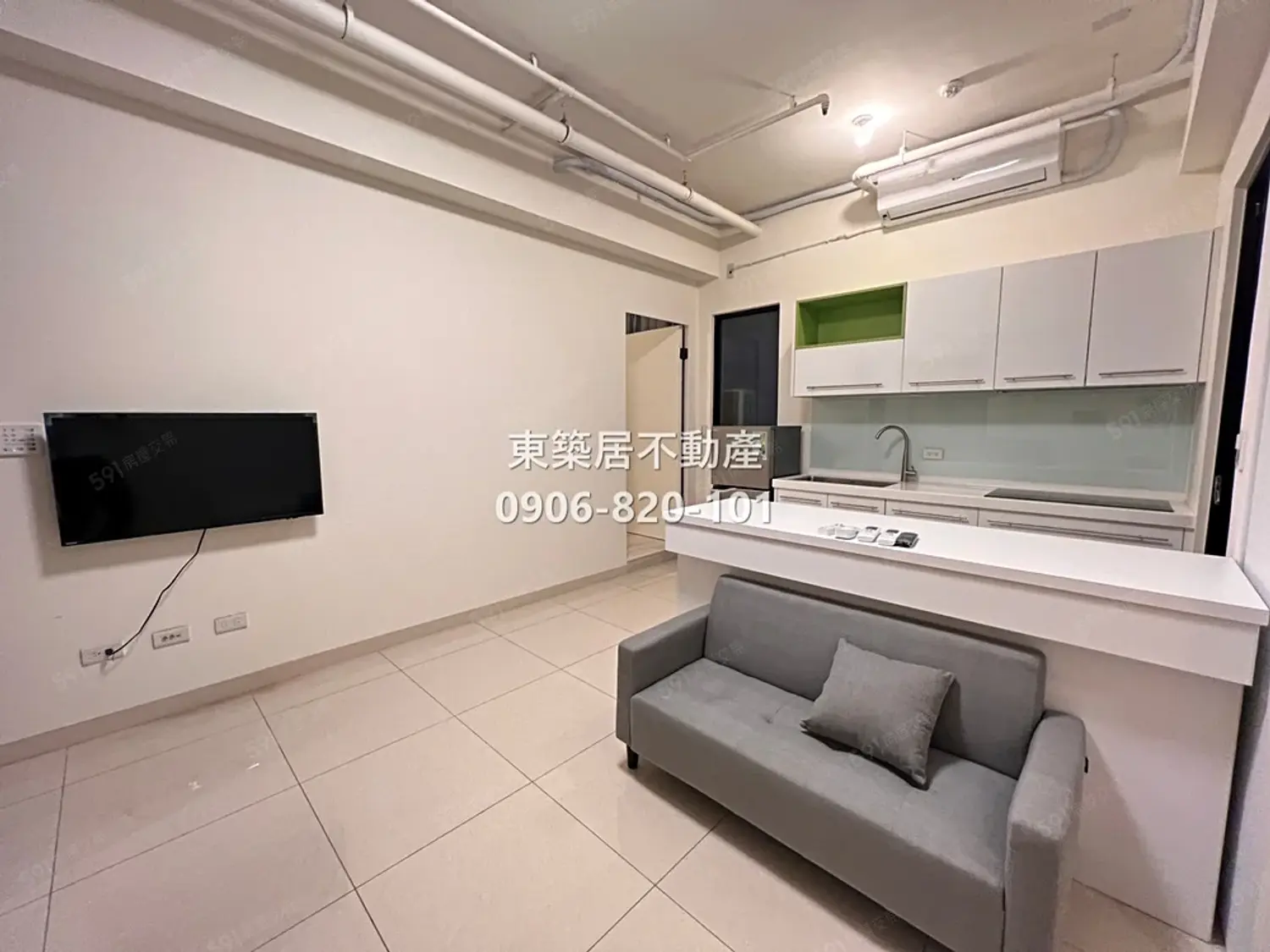 2 bedrooms apartment for rent TWD 21 500 - 12 ping - Anping District,Tainan City slide 0