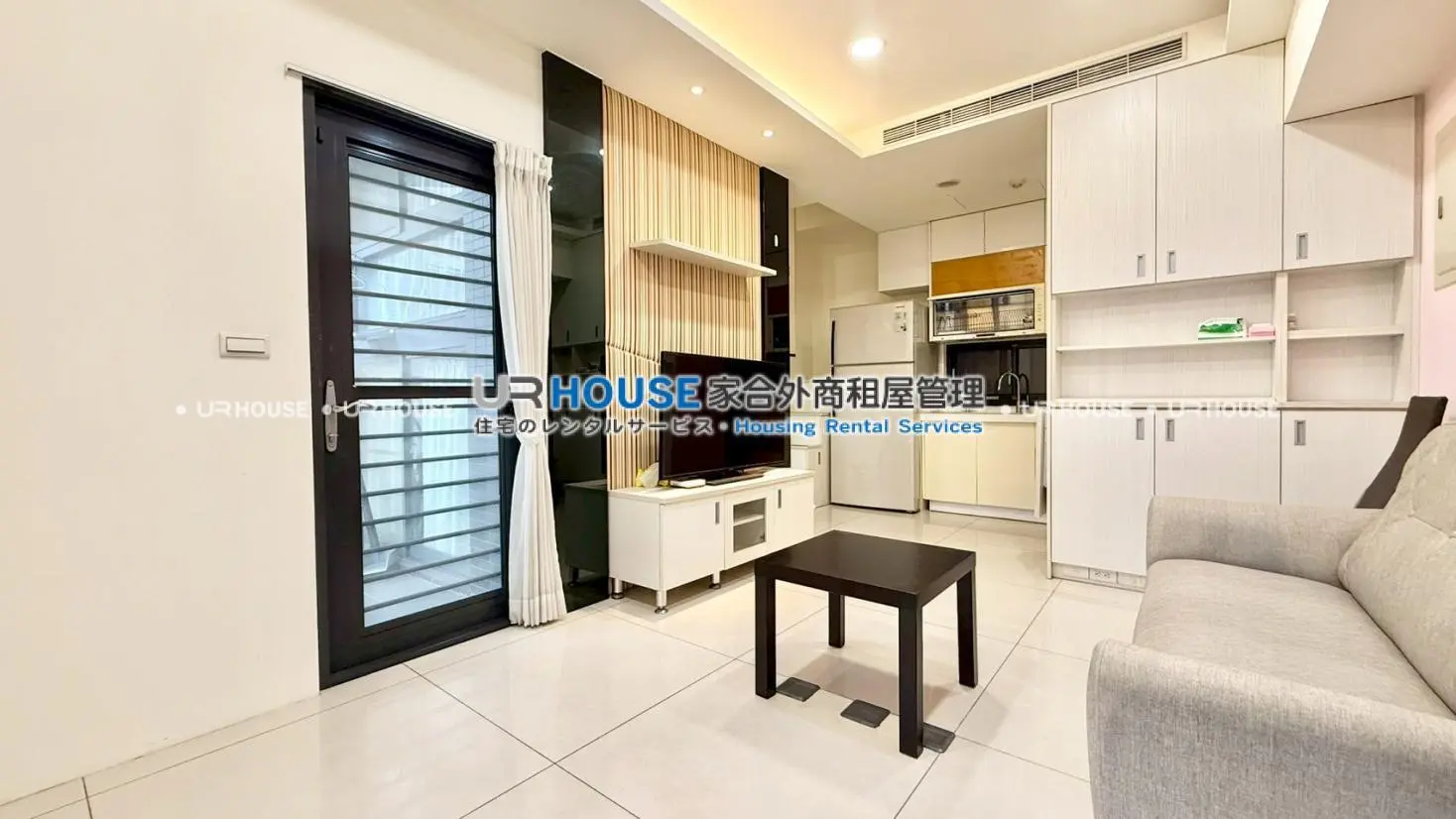 2 bedrooms apartment for rent in Sanchong District, New Taipei City | NT$ 36 000 | 12 ping slide 4
