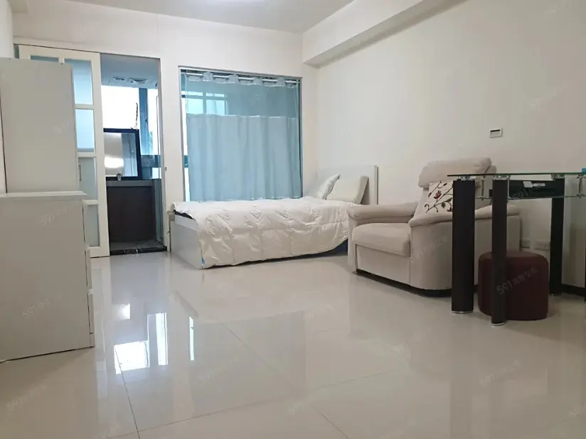 Studio apartment for rent in Xinyi District, Taipei City | NT$ 38 000 | 14 ping slide 2