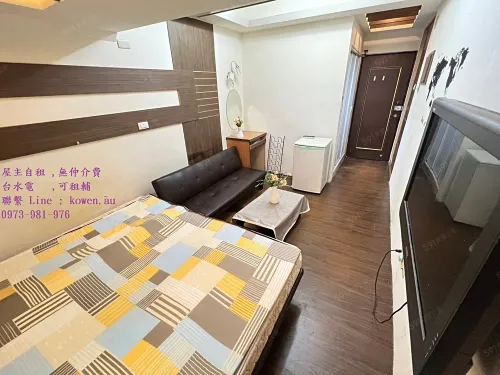 Room for rent TWD 9 200 - Section 2, Qinghai Rd - 1 room