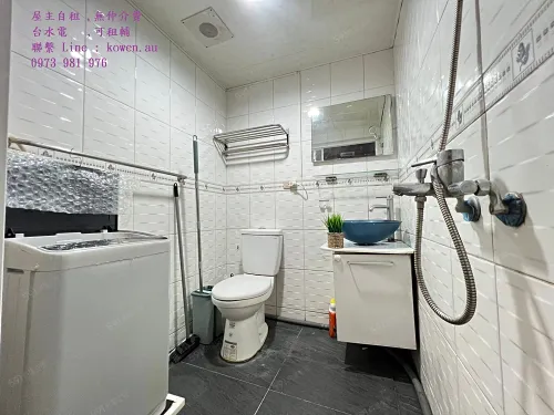 Room for rent TWD 9 200 - Section 2, Qinghai Rd - 1 room