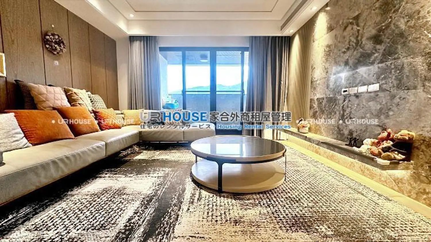3 bedrooms apartment for rent TWD 129 000 - 43 ping - Taipei City,Neihu District slide 0