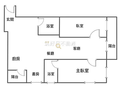 Apartment for sale TWD 11 990 000 -  - 3 bedrooms