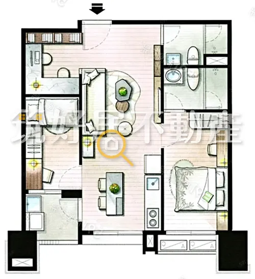 Apartment for sale TWD 13 180 000 -  - 3 bedrooms