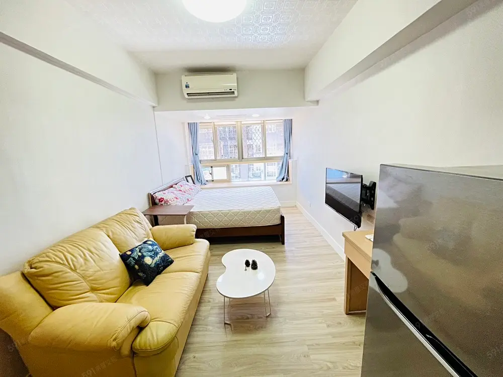 Studio apartment for rent in Zhongshan District, Taipei City | NT$ 28 000 | 10 ping slide 0
