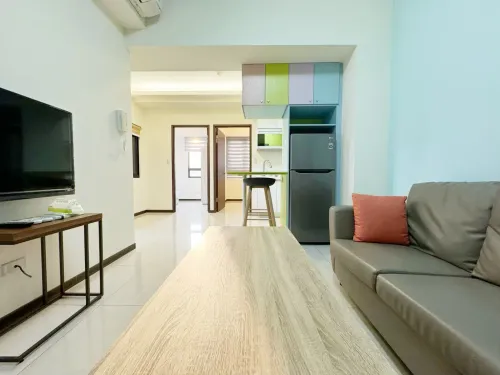 2 bedrooms apartment for rent in Xitun District, Taichung City | NT$ 28 000 | 14 ping slide 4