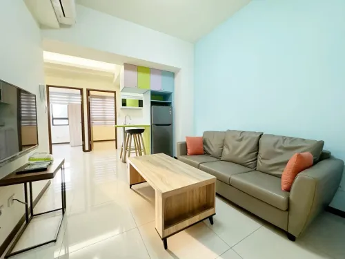 Apartment for rent NT$ 28 000 - Shizheng South 1st Road - 2 bedrooms