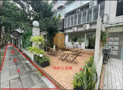 Studio apartment for sale in Songshan District, Taipei City | NT$ 79 800 000 | 36 ping slide 1