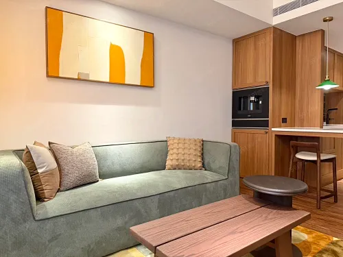 Studio apartment for rent TWD 62 000 - 14 ping - Zhongshan District, Taipei City slide 1