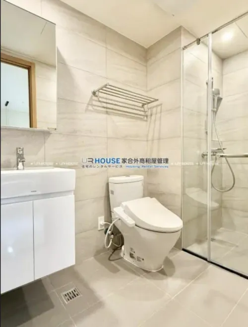 2 bedrooms apartment for rent in Wanhua District, Taipei City | NT$ 50 000 | 13 ping slide 13