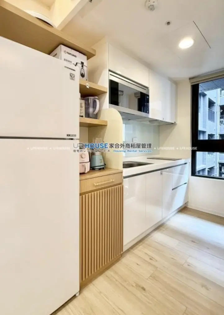 Studio apartment for rent in Banqiao District, New Taipei City | NT$ 31 100 | 10 ping slide 9