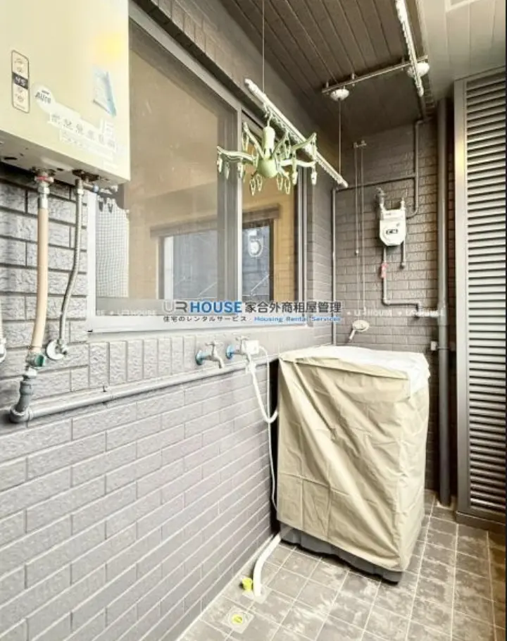 2 bedrooms apartment for rent in Banqiao District, New Taipei City | NT$ 47 000 | 16 ping slide 11