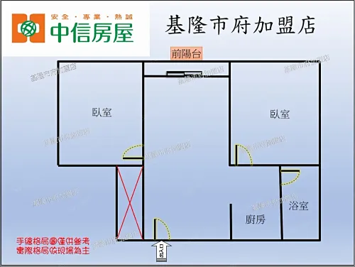 2 bedrooms apartment for sale in Zhongshan District, Taipei City | NT$ 15 800 000 | 17 ping slide 6