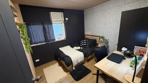 Room for rent NT$ 14 500 - Lane 30, Section 4, Xinyi Rd - 4 bedrooms