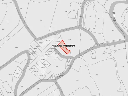 Land for sale in Xinshe District, Taichung City | NT$ 6 100 000 | 99 ping slide 6