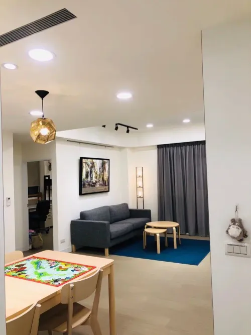 3 bedrooms apartment for rent in West District, Taichung City | NT$ 32 000 | 28 ping slide 4