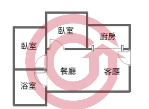 Apartment for sale NT$ 9 990 000 - Section 1, Xinshiyi Road - 2 bedrooms