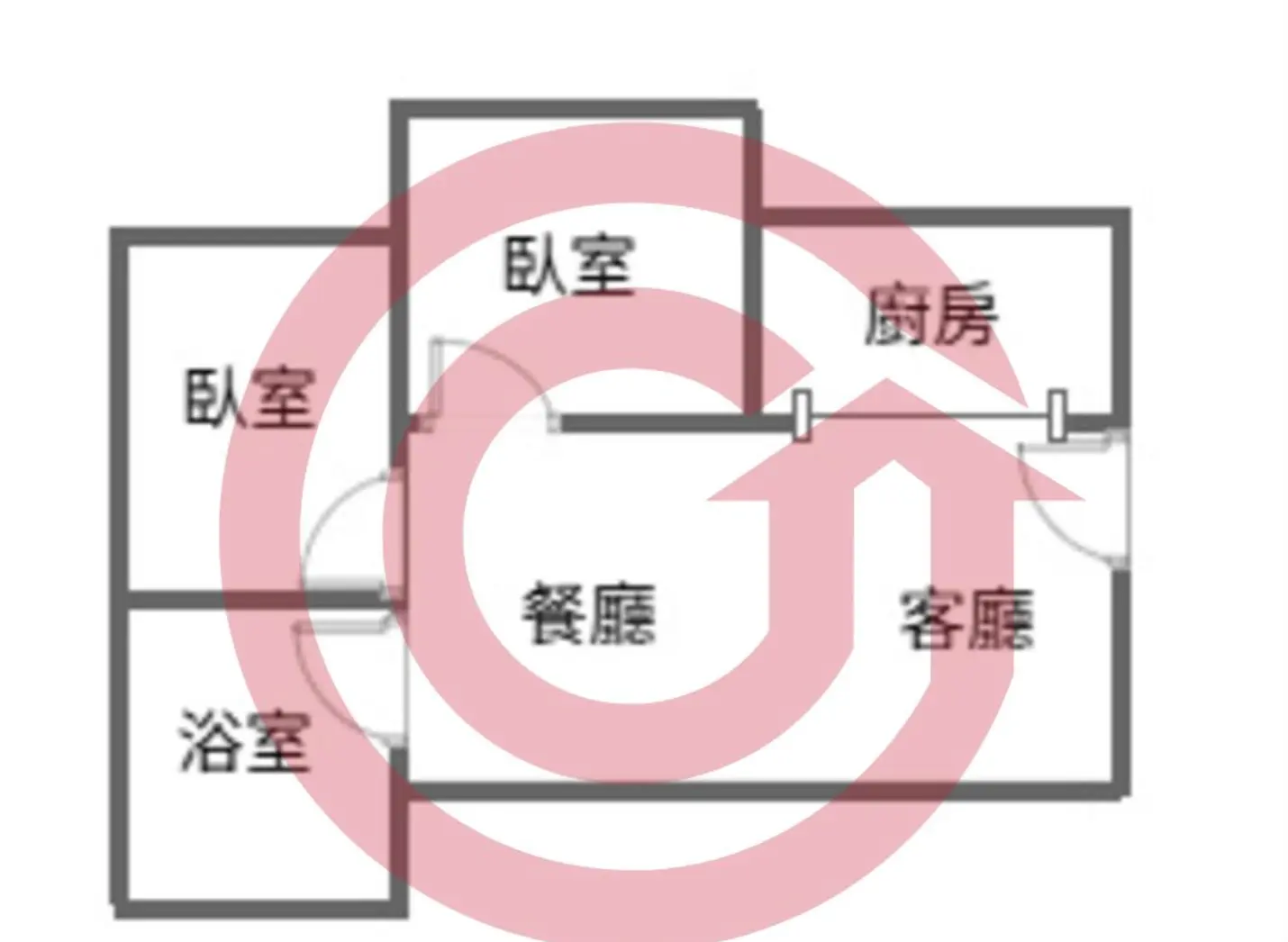 2 bedrooms apartment for sale in Tamsui District, New Taipei City | NT$ 9 990 000 | 16 ping slide 0