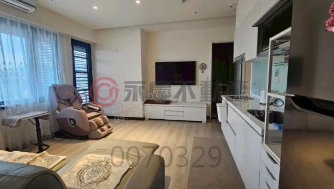 1 room apartment for rent in Tamsui District, New Taipei City | NT$ 25 000 | 25 ping slide 0