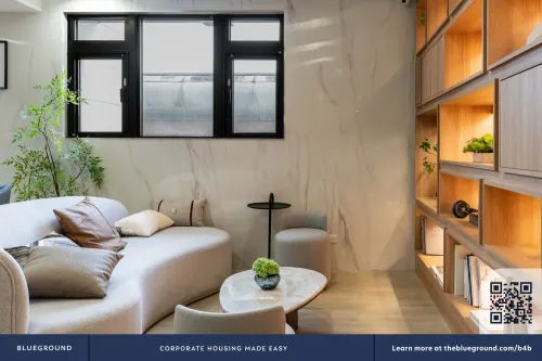 1 room apartment for rent in Xinyi District, Taipei City | NT$ 66 510 | 16 ping slide 18