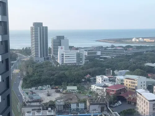 Studio apartment for rent in Tamsui District, New Taipei City | NT$ 25 000 | 23 ping slide 12