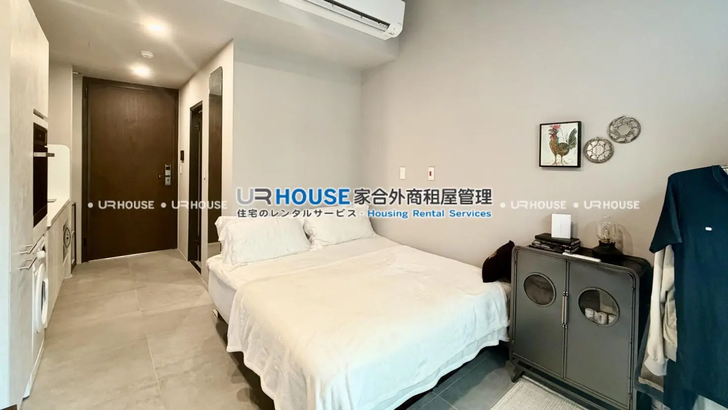 Studio apartment for rent in Zhongzheng District, Taipei City | TWD 49 999 | 7 ping slide 0