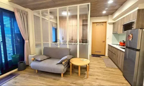 1 room apartment for rent in Tamsui District, New Taipei City | NT$ 20 000 | 20 ping slide 1