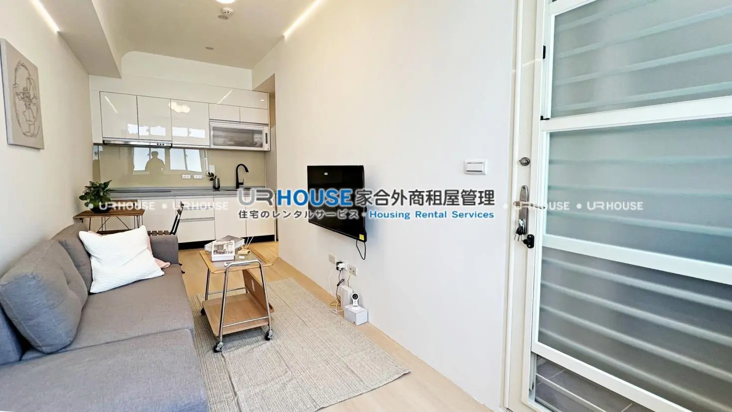 2 房 新店區, 新北市公寓出租 | TWD 34 800 | 14 坪 slide 3