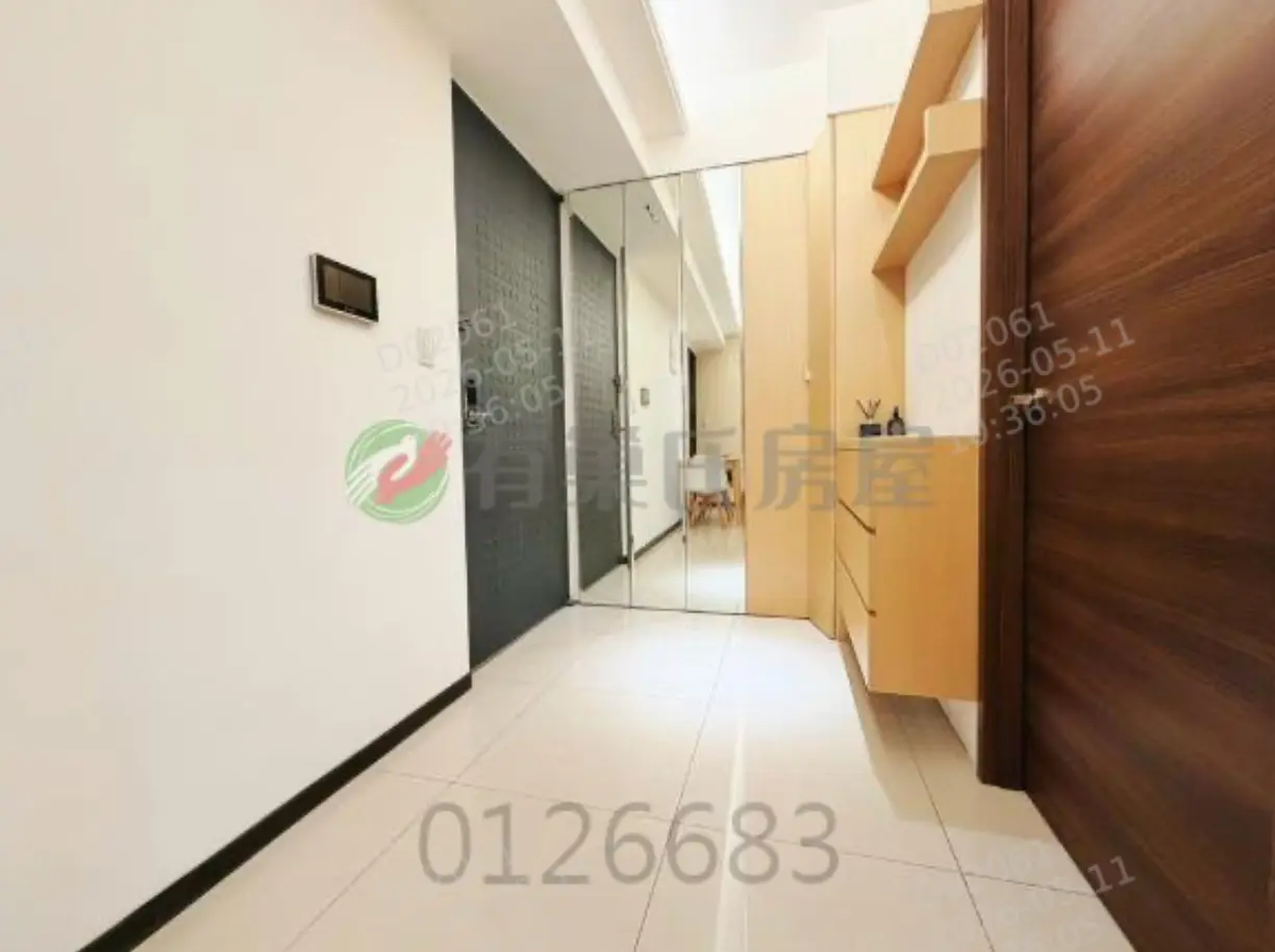 2 bedrooms apartment for rent in Tamsui District, New Taipei City | NT$ 22 000 | 39 ping slide 3