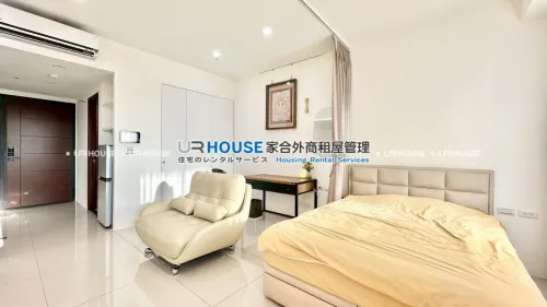 1 room apartment for rent in Wanhua District, Taipei City | NT$ 38 000 | 12 ping slide 1