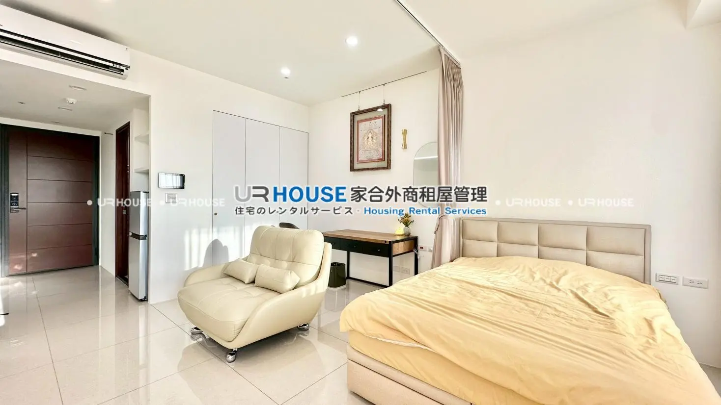 1 room apartment for rent in Wanhua District, Taipei City | NT$ 38 000 | 12 ping slide 1