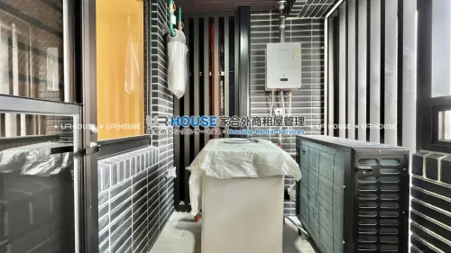 2 bedrooms apartment for rent in Nangang District, Taipei City | NT$ 63 000 | 18 ping slide 9