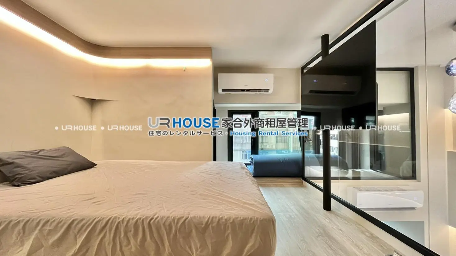 2 bedrooms apartment for rent in Xinyi District, Taipei City | NT$ 60 000 | 9 ping slide 4