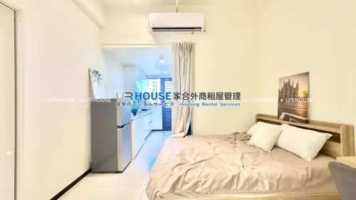 Apartment for rent TWD 46 000 - Nanjing West Road - 1 room