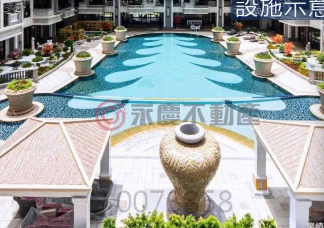2 bedrooms apartment for rent in Tamsui District, New Taipei City | NT$ 27 000 | 38 ping slide 10