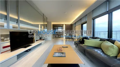 Apartment for rent TWD 110 000 - Section 5 of Zhongxiao East RoadSection 5 of Zhongxiao East Road - 1 room