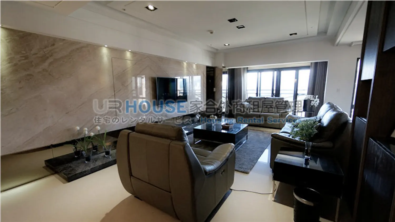 3 房 公寓 出租 TWD 128 000 - 44 坪 - 松山區, 台北市 slide 1