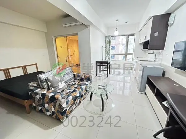 Studio apartment for rent in Tamsui District, New Taipei City | TWD 17 500 | 10 ping slide 2